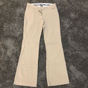 Express Editor khaki pants size 8 long